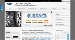 Desktop Screenshot of djford.com
